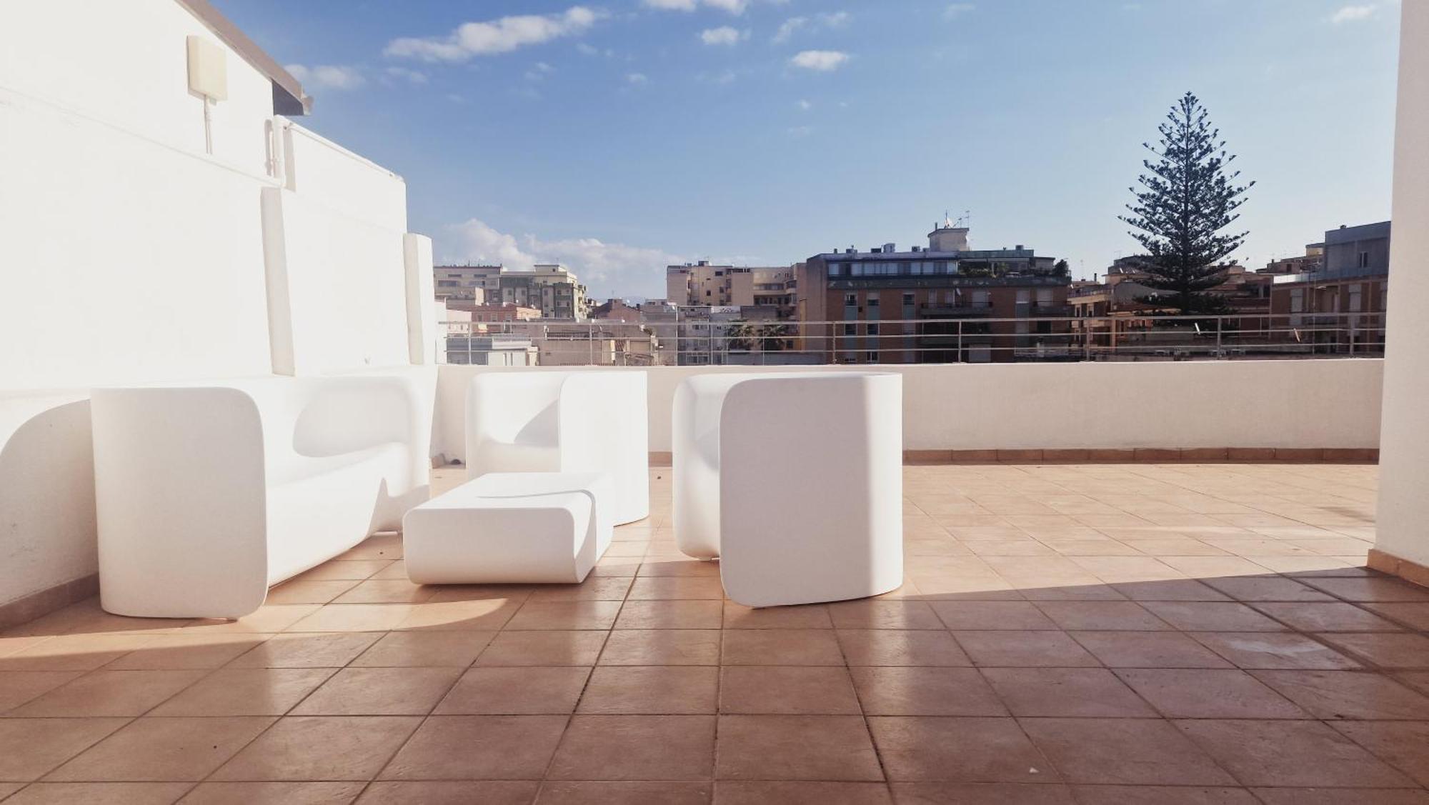 Greta House San Benedetto Lägenhet Cagliari Exteriör bild