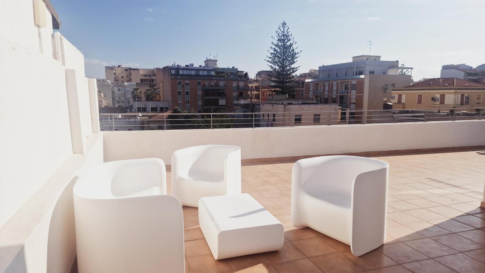Greta House San Benedetto Lägenhet Cagliari Exteriör bild