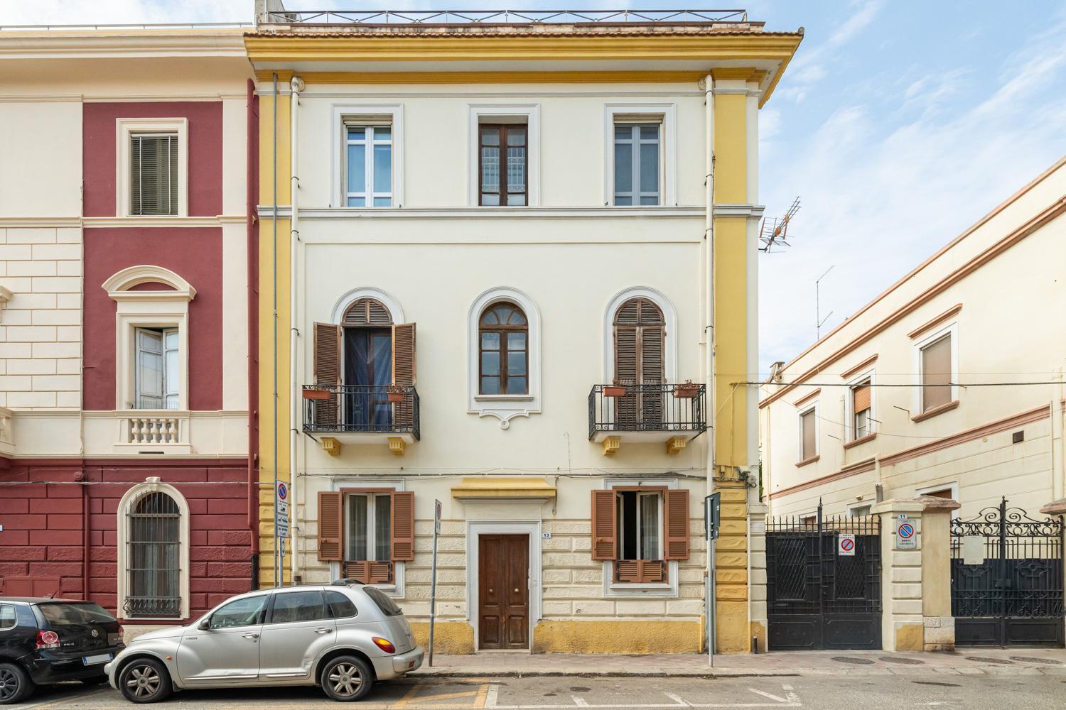 Greta House San Benedetto Lägenhet Cagliari Exteriör bild